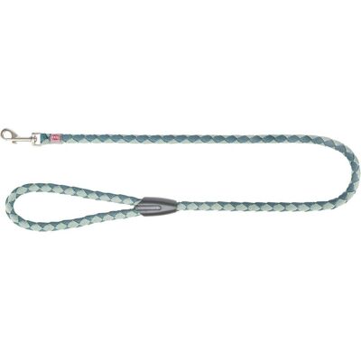 Trixie Hondenriem Cavo Petrol / Salie Groen - 100X1,2 Cm (M, S, Hund), Halsband + Leine Trixie Hondenriem Cavo Petrol / Salie Groen - 100X1,2 Cm (M, S, Hund), Halsband + Leine