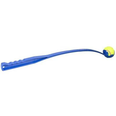 Mica Pets Hundespielzeug - Ballwurfstange - ca. 64 cm (Ballspielzeug Hund), Hundespielzeug Mica Pets Hundespielzeug - Ballwurfstange - ca. 64 cm (Ballspielzeug Hund), Hundespielzeug
