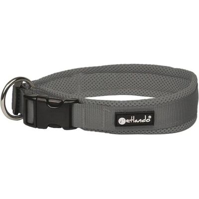 Petlando Halsband Mesh, Anthrazit (3XS, Hund), Halsband + Leine Petlando Halsband Mesh, Anthrazit (3XS, Hund), Halsband + Leine