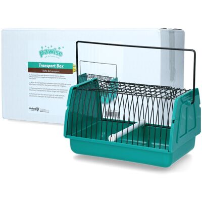 Pawise Transportlåda - Ideal für Vögel und Kleintiere Pawise Transportlåda - Ideal für Vögel und Kleintiere
