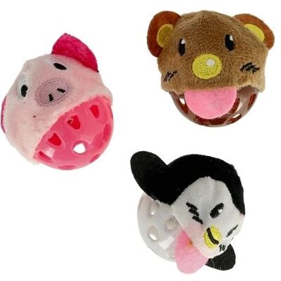 Dogman Kattleksak Pingla 4,5cm (Ballspielzeug Katze), Katzenspielzeug Dogman Kattleksak Pingla 4,5cm (Ballspielzeug Katze), Katzenspielzeug