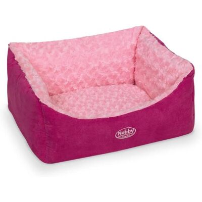 Nobby Hundebett - Wendbar, Softplüsch Alcantara, Waschbar - Haustierbett Nobby Hundebett - Wendbar, Softplüsch Alcantara, Waschbar - Haustierbett