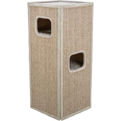 TRIXIE Kratzturm Juno - Sisal Plüsch, 45x45cm, 116cm hoch TRIXIE Kratzturm Juno - Sisal Plüsch, 45x45cm, 116cm hoch