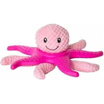 Kiwi Walker Hunde-Spielzeug 2 in 1 Oktopus & Seestern Rosa (Kauspielzeug Hund), Hundespielzeug Kiwi Walker Hunde-Spielzeug 2 in 1 Oktopus & Seestern Rosa (Kauspielzeug Hund), Hundespielzeug