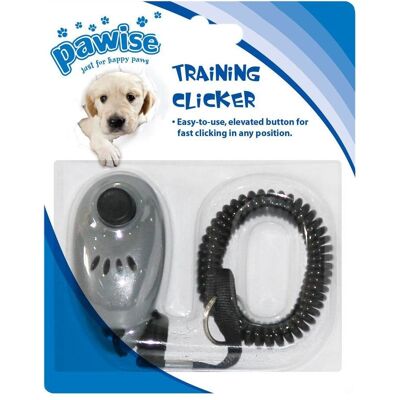 Pawise Training Clicker (7 x 3,5 cm) (One Size, Erziehung), Agility Pawise Training Clicker (7 x 3,5 cm) (One Size, Erziehung), Agility