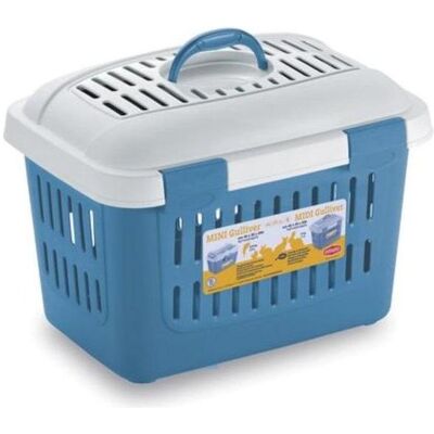 Doggydolly Transport sail Midi Gulliver 45x33x33cm white/blue 8003507961814, Tiertransport Doggydolly Transport sail Midi Gulliver 45x33x33cm white/blue 8003507961814, Tiertransport