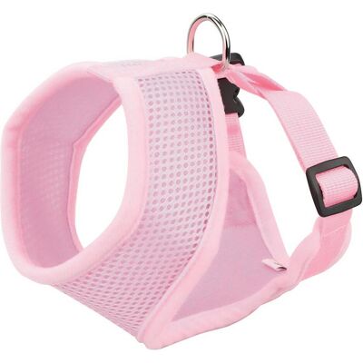 Zolux Szelki, dla psa, różowe, siatka i poliester, M, ob.szyi 36cm/ob.klatki 44-57cm (M, Hund), Halsband + Leine Zolux Szelki, dla psa, różowe, siatka i poliester, M, ob.szyi 36cm/ob.klatki 44-57cm (M, Hund), Halsband + Leine