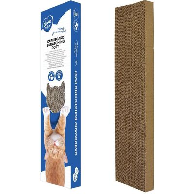 Duvo Plus Karton Katzenkratzer - 50x13x6 cm Duvo Plus Karton Katzenkratzer - 50x13x6 cm