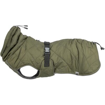 Trixie Minot coat, S: 33 cm, olive green (S, Hundemantel), Hundebekleidung Trixie Minot coat, S: 33 cm, olive green (S, Hundemantel), Hundebekleidung