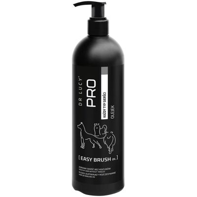 Dr Lucy – Pro Easy Brush Oil 0 5 L – öl Zum Leichteren Kämmen (Mit Ausspülen) Des Fells Von Hunden (Hund), Tierpflegegerät Dr Lucy – Pro Easy Brush Oil 0 5 L – öl Zum Leichteren Kämmen (Mit Ausspülen) Des Fells Von Hunden (Hund), Tierpflegegerät