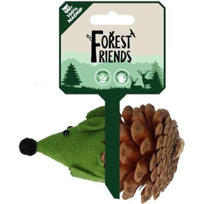 Kerbl Forest Friends Myš mix barev, Katzenspielzeug Kerbl Forest Friends Myš mix barev, Katzenspielzeug