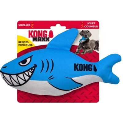 KONG - Maxx Shark - 26.5x15x5cm, Hundespielzeug KONG - Maxx Shark - 26.5x15x5cm, Hundespielzeug