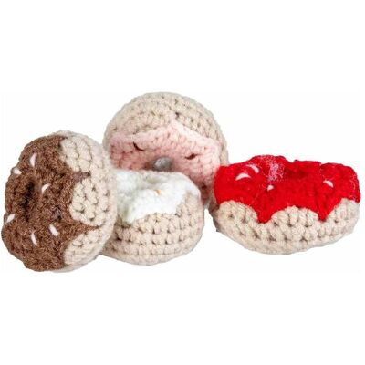Duvoplus Donut Play, Katzenspielzeug Duvoplus Donut Play, Katzenspielzeug