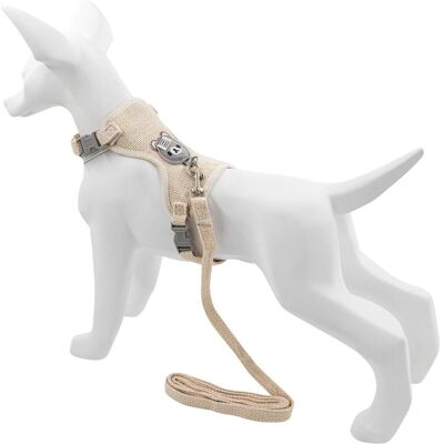 Barry King Geschirr und Leine für Hund/Katze (Hund, Katze), Halsband + Leine Barry King Geschirr und Leine für Hund/Katze (Hund, Katze), Halsband + Leine