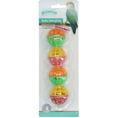 Pawise Bird Hollow flower balls 1 st, Vogelheimeinrichtung Pawise Bird Hollow flower balls 1 st, Vogelheimeinrichtung