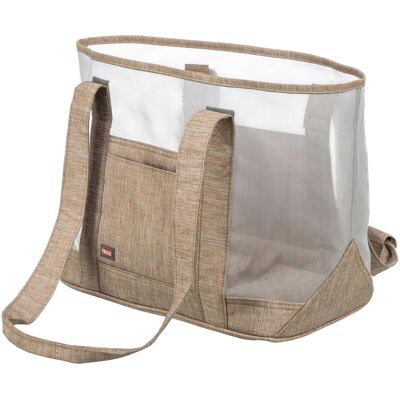 Trixie Mary carrier, 53 × 30 × 20 cm, sand (Hund, Katze, Atmungsaktiv), Tiertransport Trixie Mary carrier, 53 × 30 × 20 cm, sand (Hund, Katze, Atmungsaktiv), Tiertransport