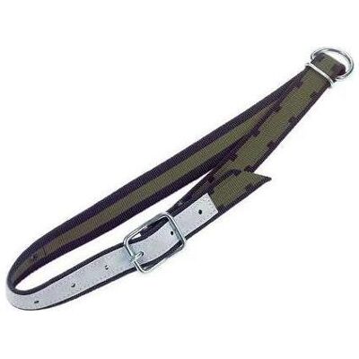 Kerbl Halsband 100x4 cm, mit Ovalglied und D-Ring, Halsband + Leine Kerbl Halsband 100x4 cm, mit Ovalglied und D-Ring, Halsband + Leine