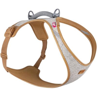 Curli Alpine Belka Harness Gray 4XL (4XL, Hund, Allgemein), Halsband + Leine Curli Alpine Belka Harness Gray 4XL (4XL, Hund, Allgemein), Halsband + Leine