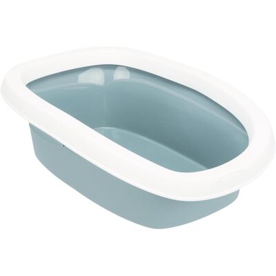 Stefanplast S10 Katzentoilette - Blau - 10L - 31x43x14 cm Stefanplast S10 Katzentoilette - Blau - 10L - 31x43x14 cm