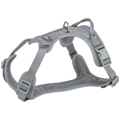 Trixie Hondentuig Premium Active Grafiet Grijs - 49-69X2 Cm (M, Hund, Allgemein), Halsband + Leine Trixie Hondentuig Premium Active Grafiet Grijs - 49-69X2 Cm (M, Hund, Allgemein), Halsband + Leine