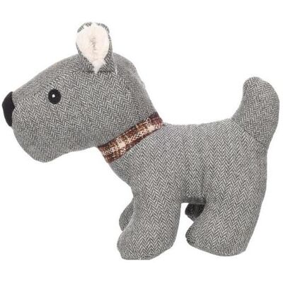 Flamingo - Toy Britta Dog Grey - 22cm (Plüschspielzeug Hund), Hundespielzeug Flamingo - Toy Britta Dog Grey - 22cm (Plüschspielzeug Hund), Hundespielzeug