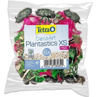 Tetra DecoArt Plantastics XS Pink 6 Szt. (Dekoration, Pflanzen), Aquarium Dekoration Tetra DecoArt Plantastics XS Pink 6 Szt. (Dekoration, Pflanzen), Aquarium Dekoration