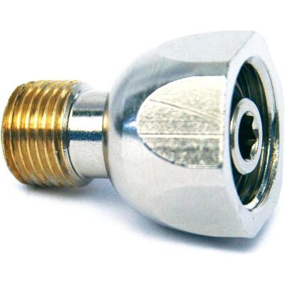 Dennerle CO2 Adapter - Kompatibel mit wiederverwendbaren und Einwegflaschen Dennerle CO2 Adapter - Kompatibel mit wiederverwendbaren und Einwegflaschen