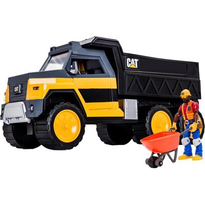 Cat Hipo ciężarówka 34cm św/dźw+figurka 83458 /2, Katzenspielzeug Cat Hipo ciężarówka 34cm św/dźw+figurka 83458 /2, Katzenspielzeug