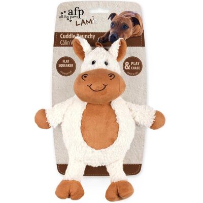 All for Paws AFP Lambswool-Cuddle Paunchy (Plüschspielzeug Hund), Hundespielzeug All for Paws AFP Lambswool-Cuddle Paunchy (Plüschspielzeug Hund), Hundespielzeug