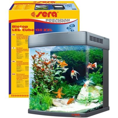 Sera Biotop LED Cube 130 XXL Aquarium-Set, Aquariumbeleuchtung Sera Biotop LED Cube 130 XXL Aquarium-Set, Aquariumbeleuchtung