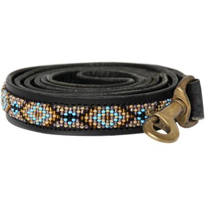 Kampuni Hundeline Ombima turkis lang, 162x2,1 cm (Hund), Halsband + Leine Kampuni Hundeline Ombima turkis lang, 162x2,1 cm (Hund), Halsband + Leine