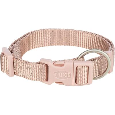 Trixie Halsband Hond Premium Blush Roze - 35-55X2 Cm (L, M, Hund), Halsband + Leine Trixie Halsband Hond Premium Blush Roze - 35-55X2 Cm (L, M, Hund), Halsband + Leine
