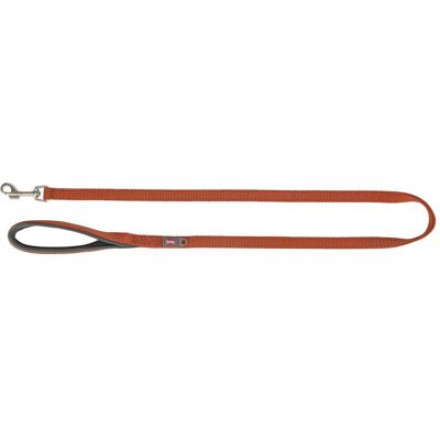 Trixie Hondenriem Premium Roest - 100X2,5 Cm (L, XL, Hund, Hundesport), Halsband + Leine Trixie Hondenriem Premium Roest - 100X2,5 Cm (L, XL, Hund, Hundesport), Halsband + Leine
