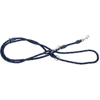Trixie Rope odblask linowa 2m granatowa (Hund), Halsband + Leine Trixie Rope odblask linowa 2m granatowa (Hund), Halsband + Leine