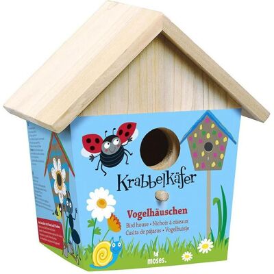 Moses Nistkasten Malset, Vogelhaus Moses Nistkasten Malset, Vogelhaus