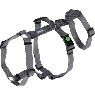 Kerbl Miami Hundegeschirr - S, Grau Kerbl Miami Hundegeschirr - S, Grau