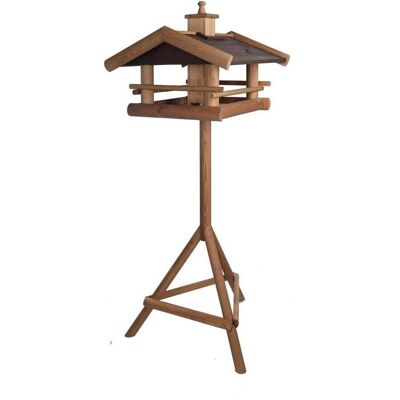 Siena Garden Vogelhaus Felina + Ständer Kiefer FSC 100 %, Vogelhaus Siena Garden Vogelhaus Felina + Ständer Kiefer FSC 100 %, Vogelhaus