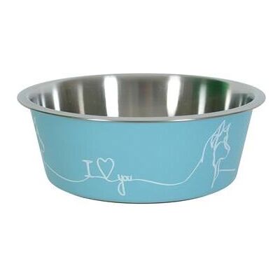 Zolux Love Voerbak Hond Blauw (120 cl), Futternapf Zolux Love Voerbak Hond Blauw (120 cl), Futternapf