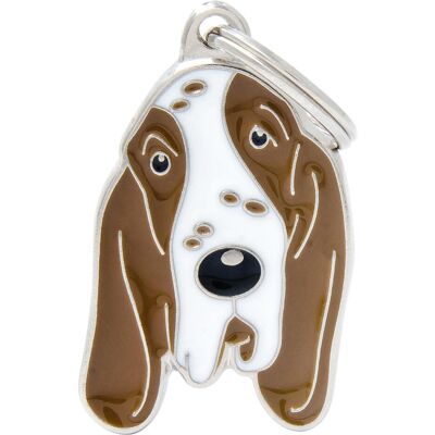 Myfamily *MyFa tegn friends, Italiensk pointer (Hund), Halsband + Leine Myfamily *MyFa tegn friends, Italiensk pointer (Hund), Halsband + Leine