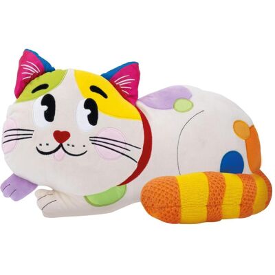 Lisciani Cuscino Mio - Gattino (Plüschspielzeug Katze), Katzenspielzeug Lisciani Cuscino Mio - Gattino (Plüschspielzeug Katze), Katzenspielzeug
