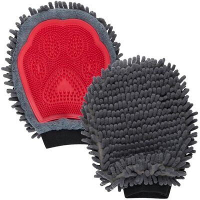 Dirt Devil Pet hair removal washing glove (Hund, Katze), Tierhygiene Dirt Devil Pet hair removal washing glove (Hund, Katze), Tierhygiene