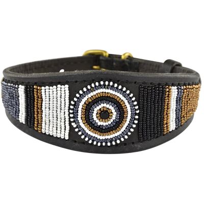 Kampuni Hundehalsbånd Lucher Takaungu medium, 53x5,5 cm (Hund), Halsband + Leine Kampuni Hundehalsbånd Lucher Takaungu medium, 53x5,5 cm (Hund), Halsband + Leine