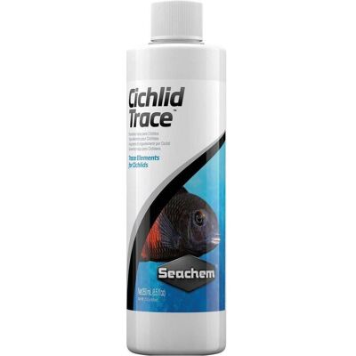 Seachem Cichlid Spurenelemente für Buntbarsche, 8,5 oz (Packung mit 1) Seachem Cichlid Spurenelemente für Buntbarsche, 8,5 oz (Packung mit 1)