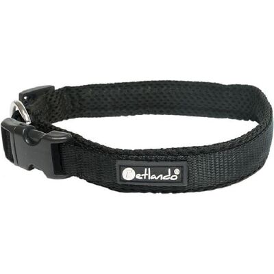 Petlando Halsband Mesh, Schwarz (3XS, Hund, Allgemein), Halsband + Leine Petlando Halsband Mesh, Schwarz (3XS, Hund, Allgemein), Halsband + Leine