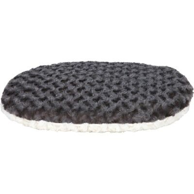 Trixie Kaline Oval Hundekissen - Weiches Plüsch, Abnehmbarer Bezug Trixie Kaline Oval Hundekissen - Weiches Plüsch, Abnehmbarer Bezug