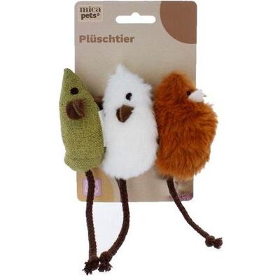 Mica Pets Katzenspielzeug - Maus - ca. 9x3cm (Katzenminzespielzeug), Katzenspielzeug Mica Pets Katzenspielzeug - Maus - ca. 9x3cm (Katzenminzespielzeug), Katzenspielzeug