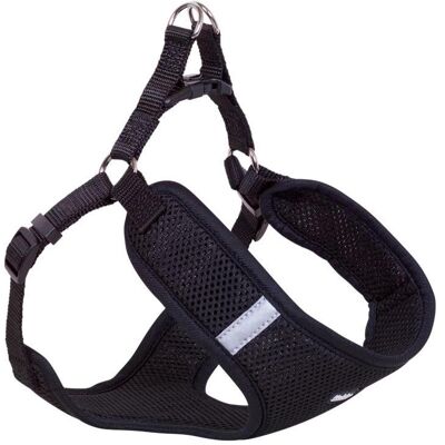 Nobby Mesh Reflect Szelki XL Czarne 69-83cm (XL, Hund, Allgemein), Halsband + Leine Nobby Mesh Reflect Szelki XL Czarne 69-83cm (XL, Hund, Allgemein), Halsband + Leine
