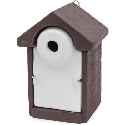 CJ Wildlife CJWILDLIFE CJ Woodstone Nistkasten braun 28 mm (FSC), Vogelhaus CJ Wildlife CJWILDLIFE CJ Woodstone Nistkasten braun 28 mm (FSC), Vogelhaus