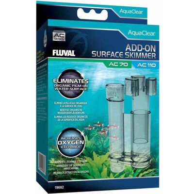 Fluval - AquaClear AC 70/110 Skimmer (110 l, Innenfilter, Süsswasser), Aquarium Filter Fluval - AquaClear AC 70/110 Skimmer (110 l, Innenfilter, Süsswasser), Aquarium Filter