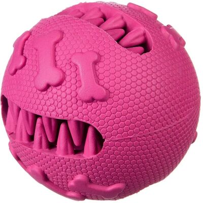 Barry King Kugelbacke für Delikatessen, rosa 7,5 cm, Hundespielzeug Barry King Kugelbacke für Delikatessen, rosa 7,5 cm, Hundespielzeug